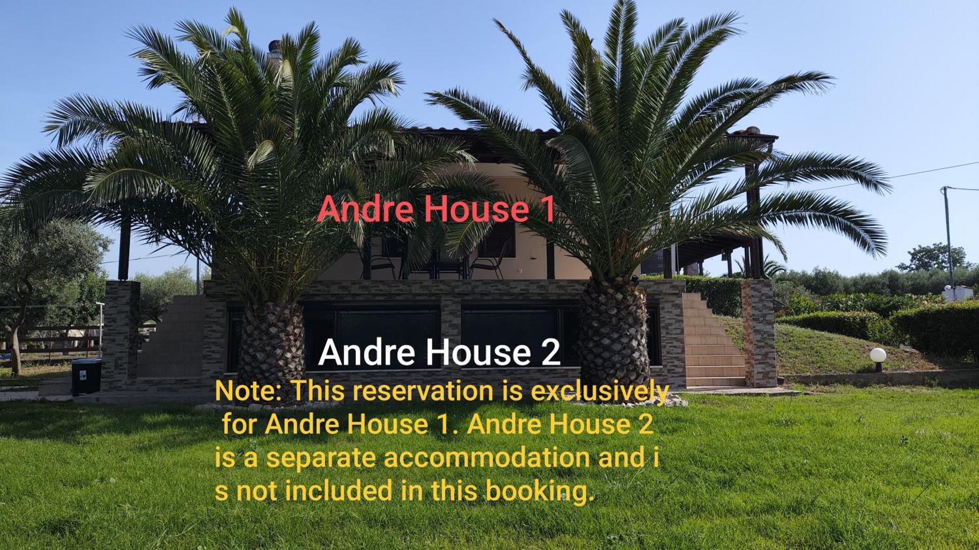 Andre House Villa Mesimvria  Dış mekan fotoğraf